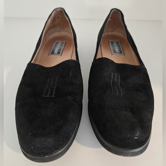 Cole Haan Black Suede Loafers Size 9N Women’s Classic Minimalist Slip-On Flats main image 9